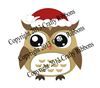 Order Christmas Owl - Digi 8